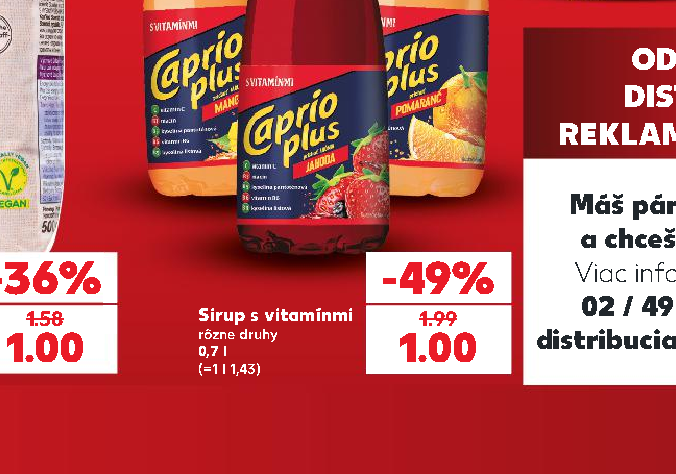 Sirup s vitamínmi