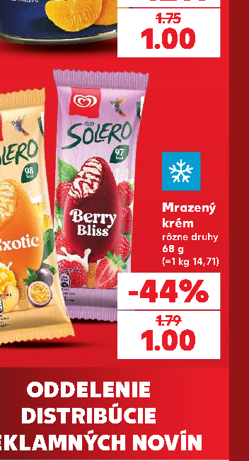 Mrazený krém