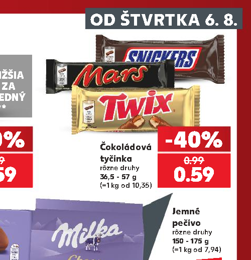 Čokoládová tyčinka