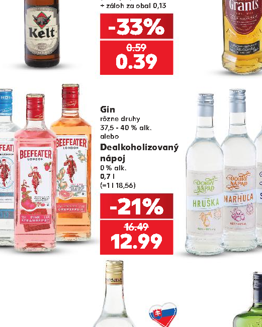 Dealkoholizovaný nápoj