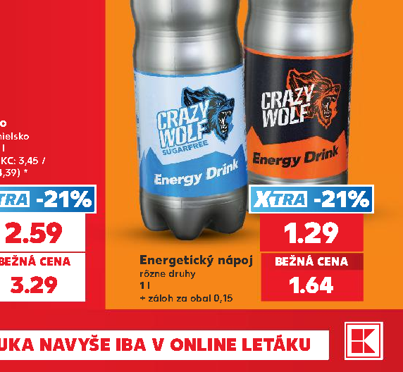 Energetický nápoj