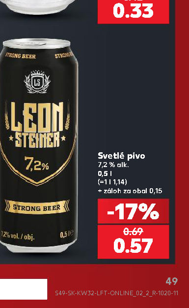 Svetlé pivo
