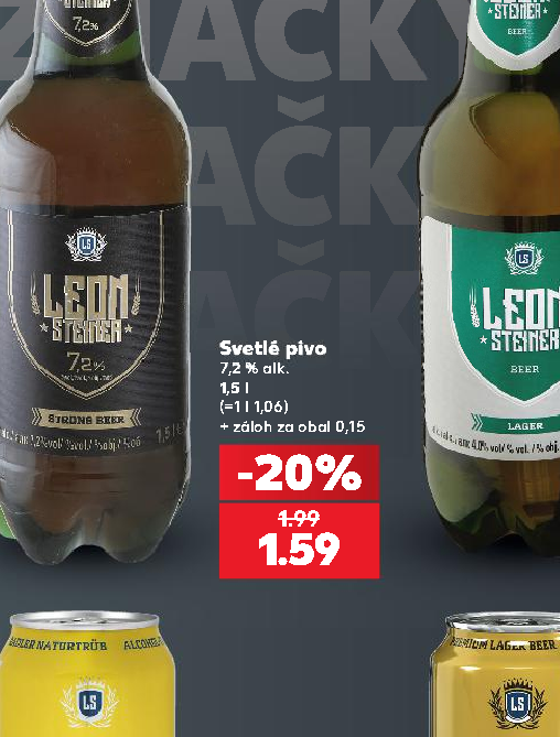 Svetlé pivo