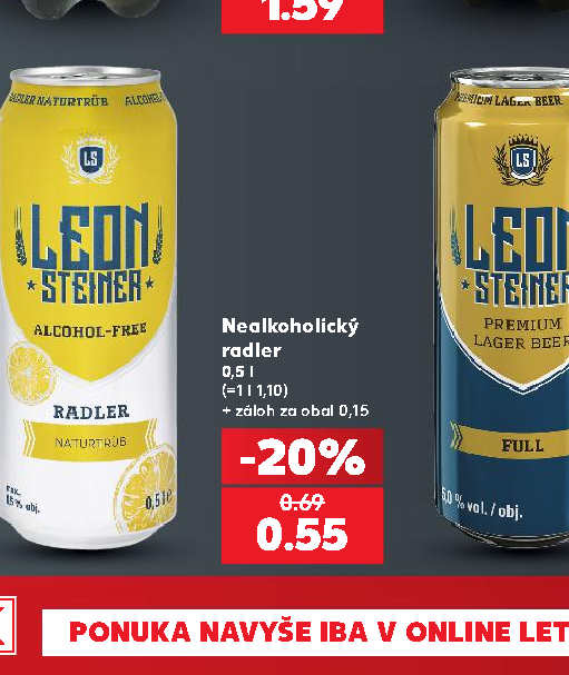 Nealkoholický radler
