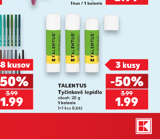 TALENTUS Tyčinkové lepidlo