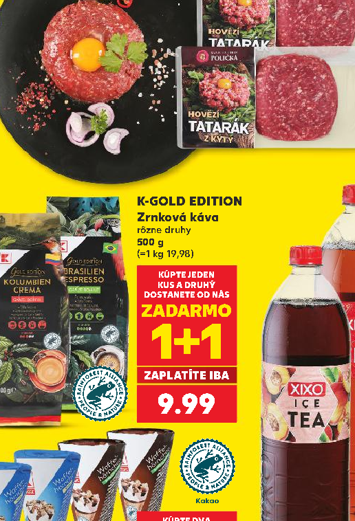 K-GOLD EDITION Zrnková káva