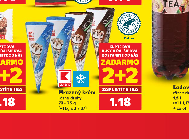 Mrazený krém