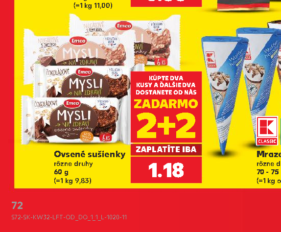 Ovsené sušienky