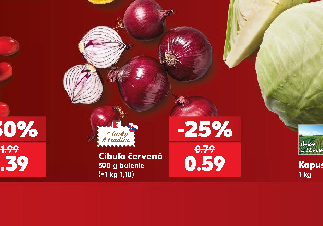 Cibuľa červená