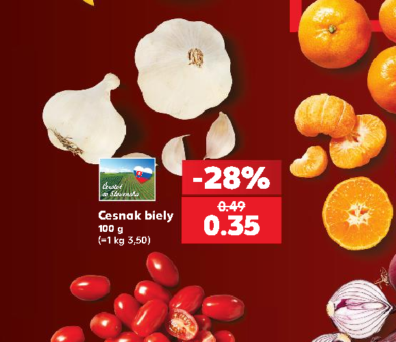 Cesnak biely