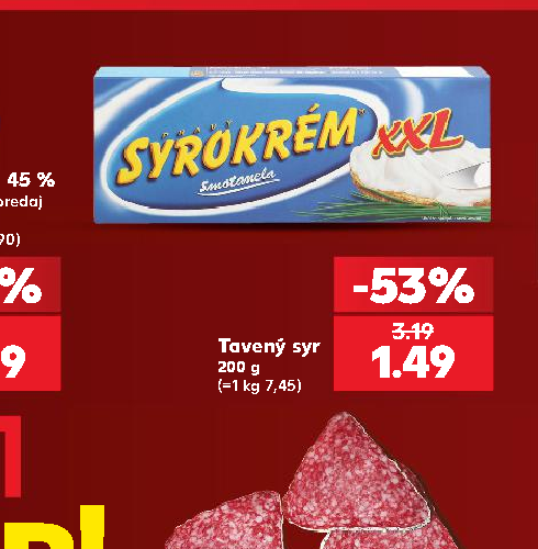 Tavený syr