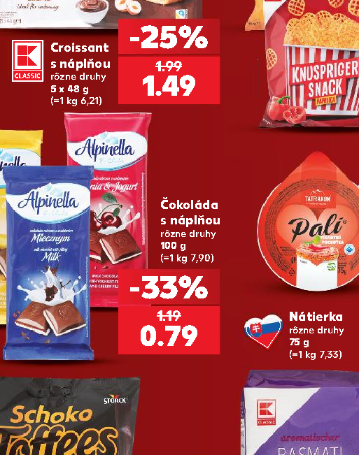 Čokoláda s náplňou