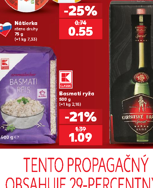 Basmati ryža