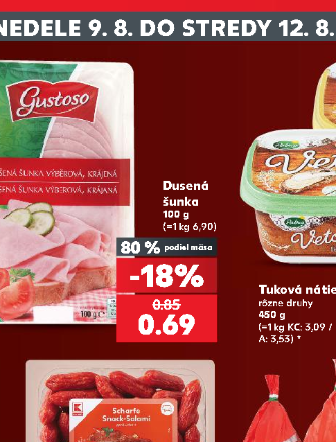 Dusená šunka