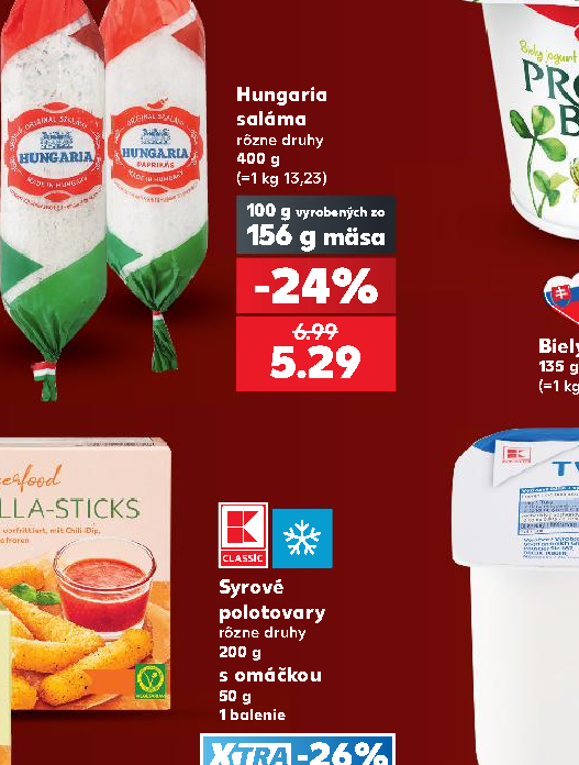Syrové polotovary