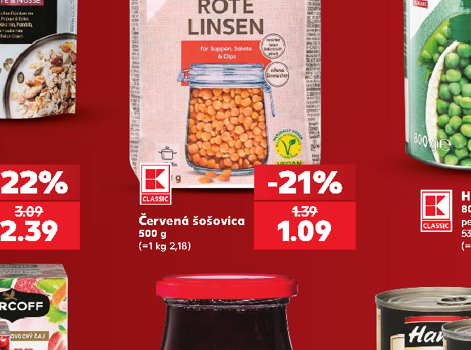 Červená šošovica