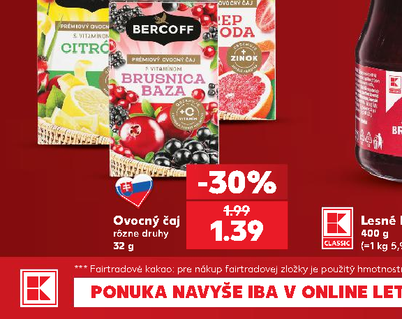 Ovocný čaj