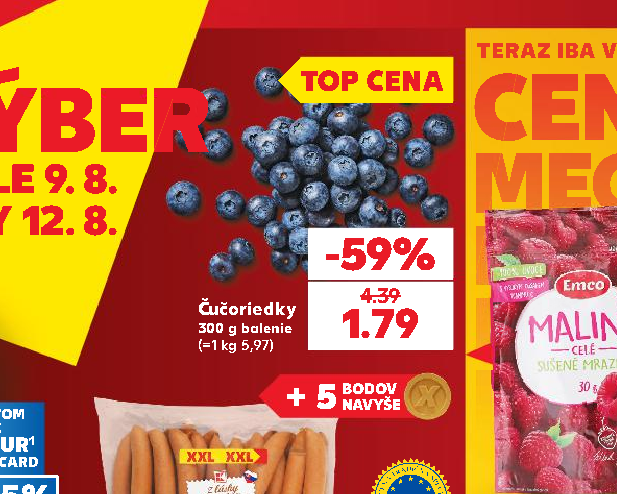 Čučoriedky