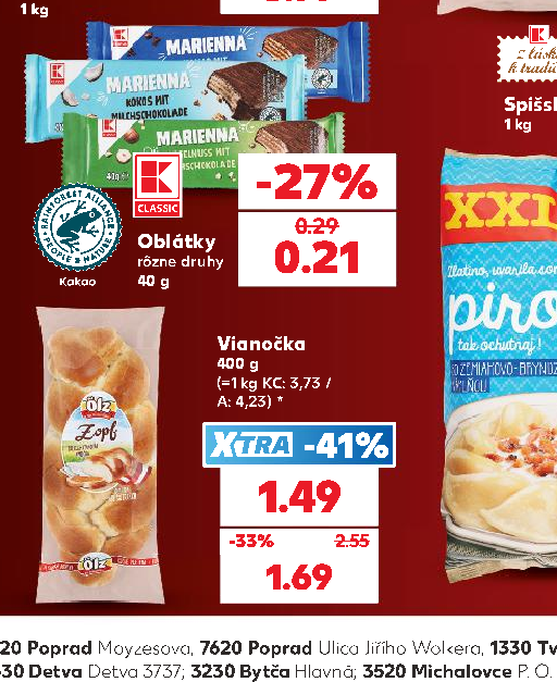 Vianočka