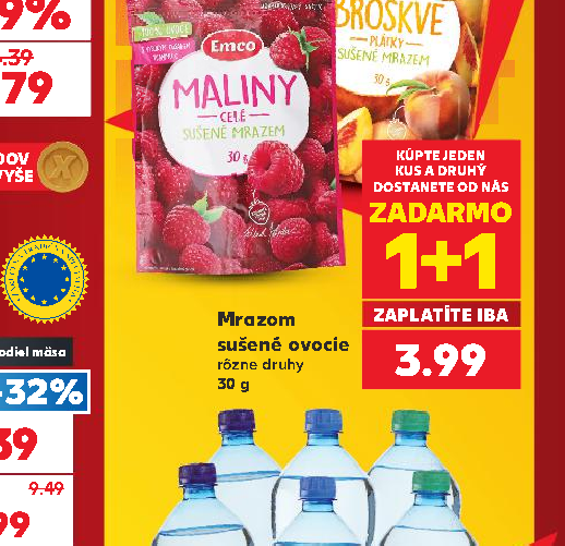 Mrazom sušené ovocie