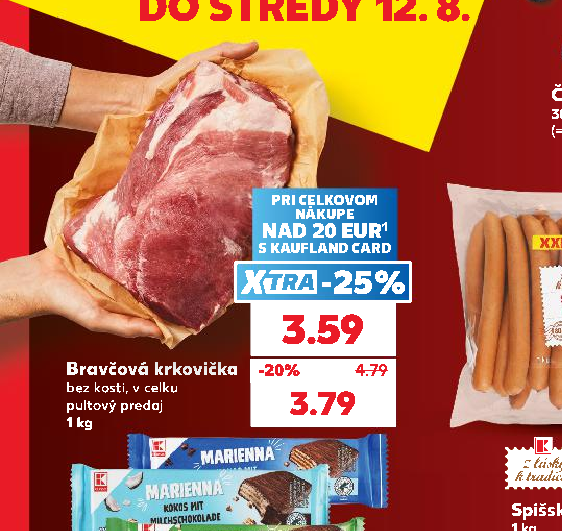 Bravčová krkovička