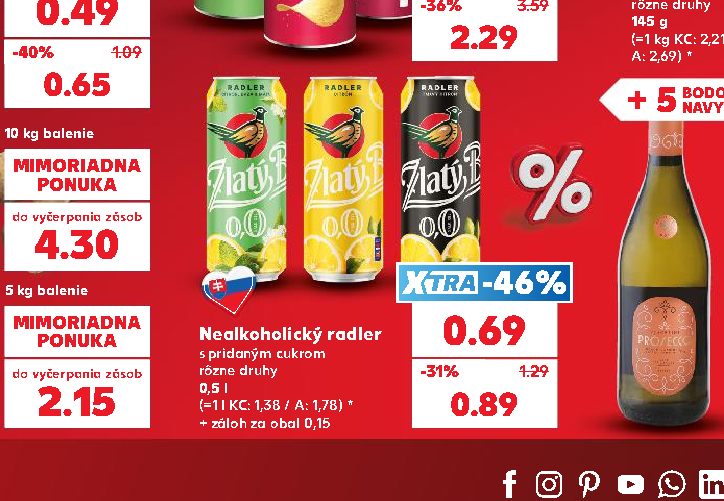 Nealkoholický radler