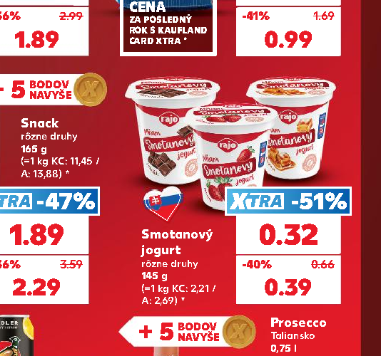 Smotanový jogurt