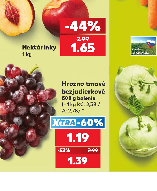 Hrozno tmavé bezjadierkové 500 g balenie