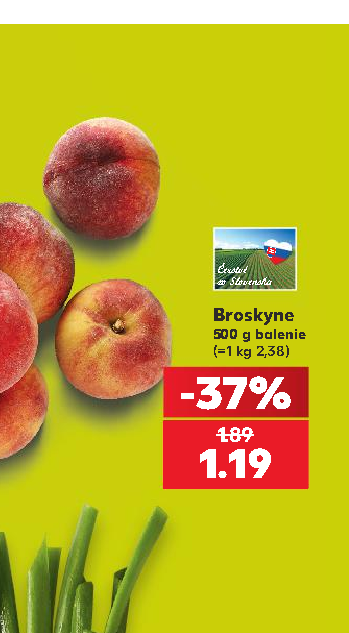 Broskyne
