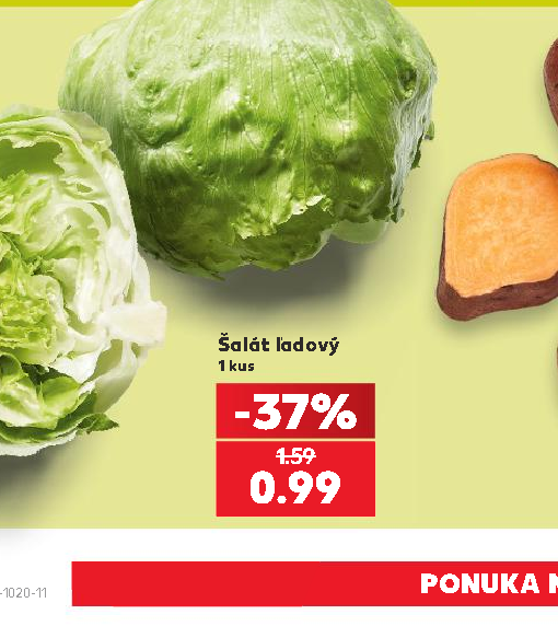 Šalát ľadový