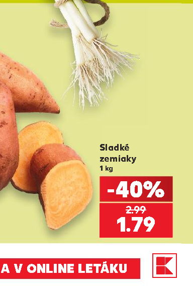 Sladké zemiaky