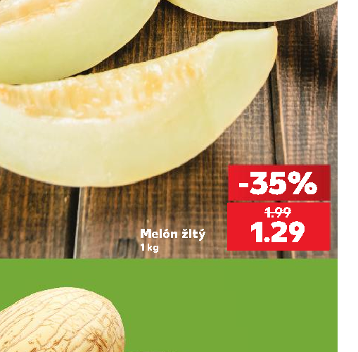 Melón žltý