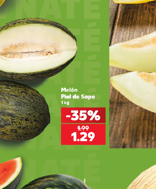 Melón Piel de Sapo