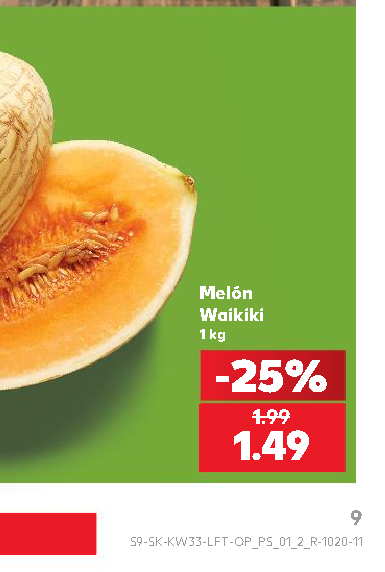 Melón Waikiki