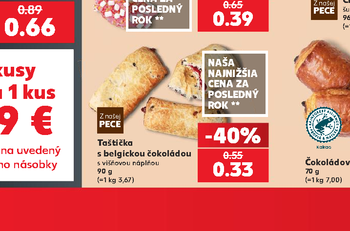 Taštička s belgickou čokoládou