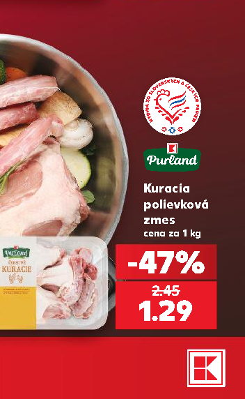 Kuracia polievková zmes