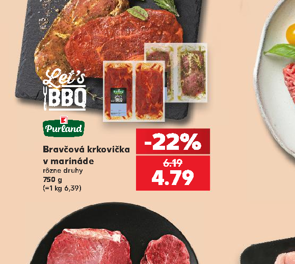 Bravčová krkovička v marináde
