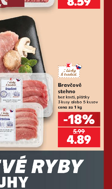 Bravčové stehno