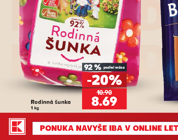 Rodinná šunka