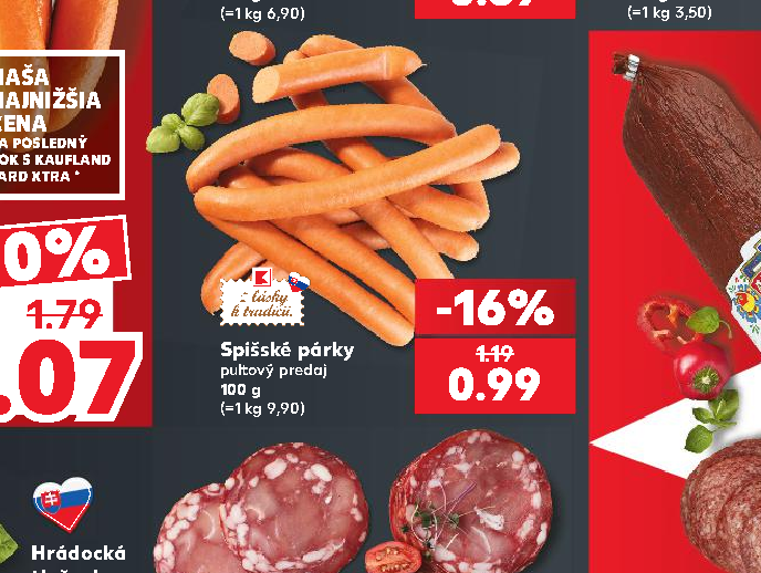 Spišské párky