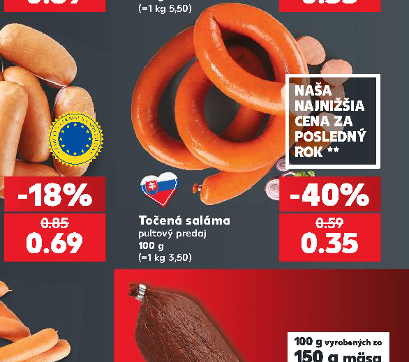 Točená saláma