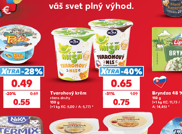 Tvarohový krém