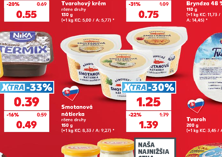 Smotanová nátierka