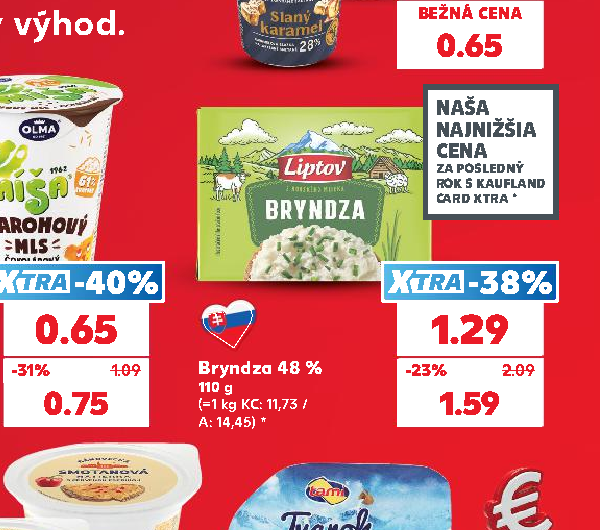 Bryndza 48 %