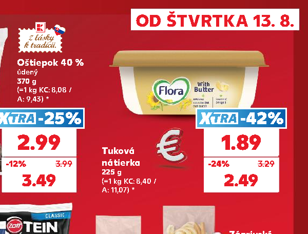 Tuková nátierka