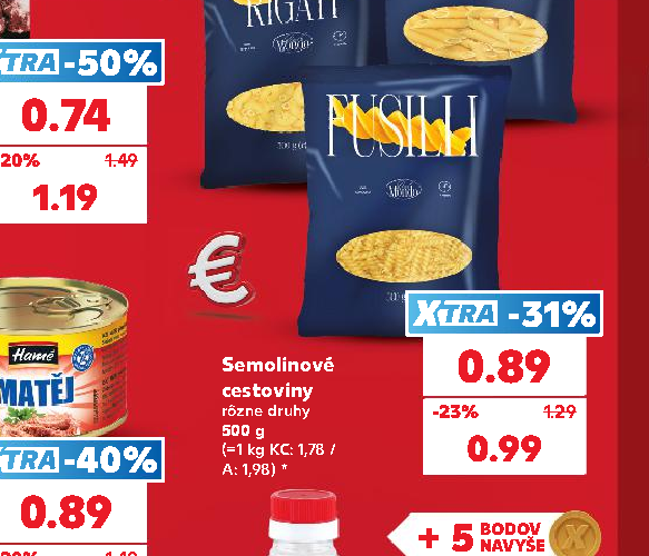 Semolinové cestoviny