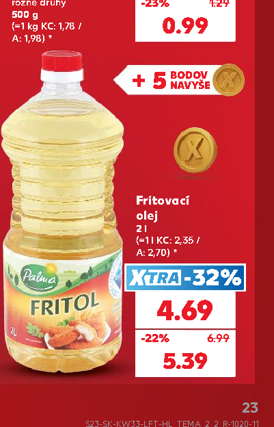 Fritovací olej
