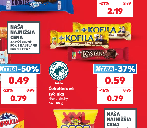 Čokoládová tyčinka