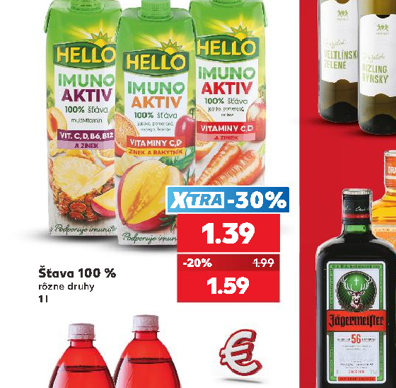 Šťava 100 %