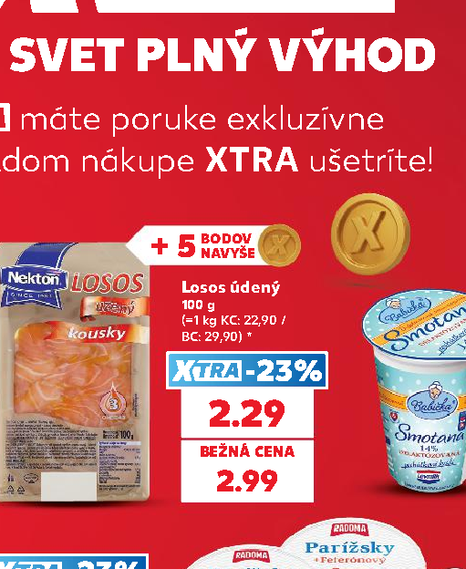 Losos údený